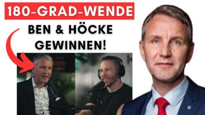 Mehr über den Artikel erfahren Höcke-Interview: Ben gewinnt gegen Landesmedienanstalt! Begründung ist  spektakulär!