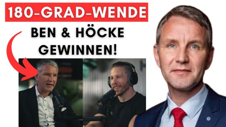 Mehr über den Artikel erfahren Höcke-Interview: Ben gewinnt gegen Landesmedienanstalt! Begründung ist  spektakulär!