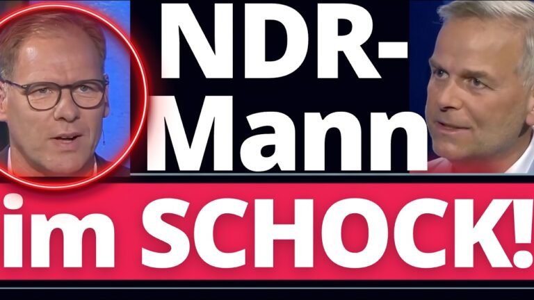 Mehr über den Artikel erfahren Holm bringt NDR-Moderator ins Schwitzen, bis der ausrastet!