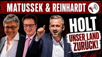 Mehr über den Artikel erfahren Holt unser Land zurück! Matussek & Reinhardt 73