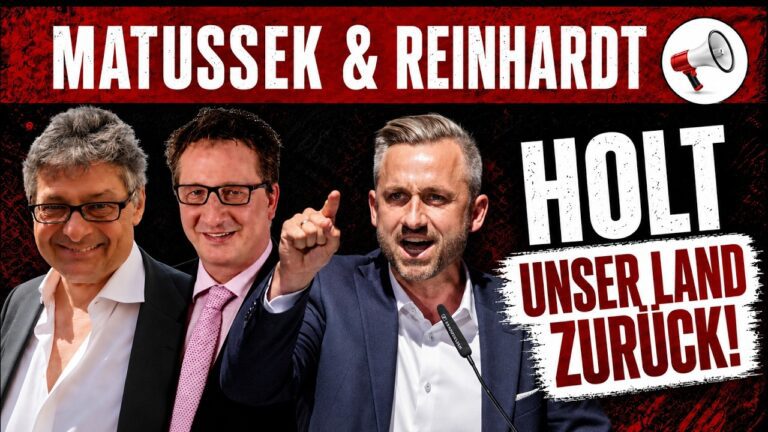 Mehr über den Artikel erfahren Holt unser Land zurück! Matussek & Reinhardt 73