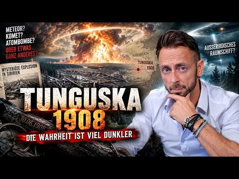 Mehr über den Artikel erfahren 👽 TUNGUSKA: UFO-KRIEG ÜBER SIBIRIEN?! Was die Zeugen wirklich beschrieben I Patrick reagiert