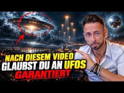 Mehr über den Artikel erfahren 🚨 90 MINUTEN, die dein WELTBILD verändern! 😱 Das sind unglaubliche UFO-AUFNAHMEN! I BEST OFF