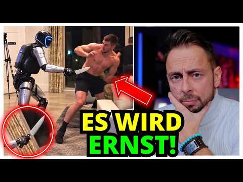 Mehr über den Artikel erfahren KI GREIFT AN! 😳 Die Situation ist BEREITS AUSSER KONTROLLE!💥