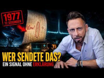 Mehr über den Artikel erfahren 👽 ERSTER KONTAKT! 😳 72 Sekunden aus dem All: War das WOW-Signal  außerirdisch? 📡 Ungelöst bis heute!