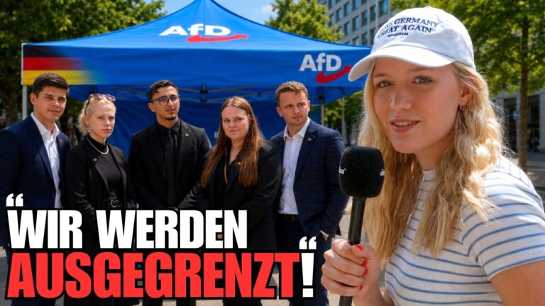 Mehr über den Artikel erfahren Ich habe die AfD-Jugend besucht & war schockiert!
