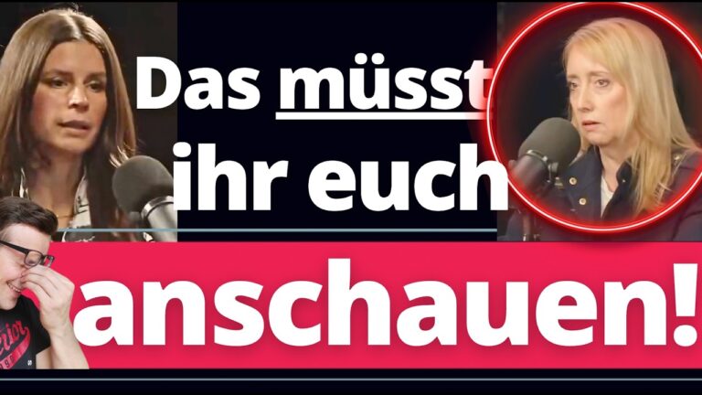 Mehr über den Artikel erfahren Ich lieg am Boden: Melanie Amann geht in eigener Sendung vollständig unter!