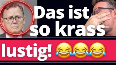 Mehr über den Artikel erfahren Ich liege am Boden! Bodo Ramelow geht auf CAMPACT LOS! 😂😂