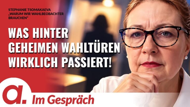 Mehr über den Artikel erfahren Im Gespräch: Stephanie Tsomakaeva | Schattenwahllokale und Briefwahl-Lücken | Apolut