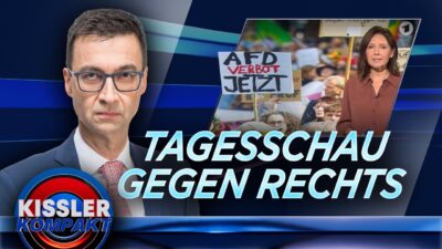Mehr über den Artikel erfahren In der „Tagesschau“ herrschen linke Aktivisten | KISSLER Kompakt