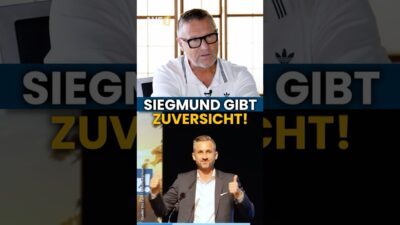 Mehr über den Artikel erfahren In einer Zeit der Hoffnungslosigkeit strahlt Ulrich Siegmund als Einziger Zuversicht aus