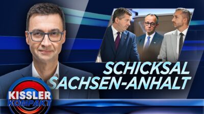 Mehr über den Artikel erfahren In Sachsen-Anhalt steht die Demokratie auf dem Spiel | KISSLER Kompakt