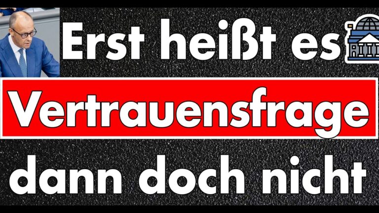 Mehr über den Artikel erfahren Indirekte Vertrauensfrage in der Partei? Kommunikatives Desaster von der Regierung um Merz!