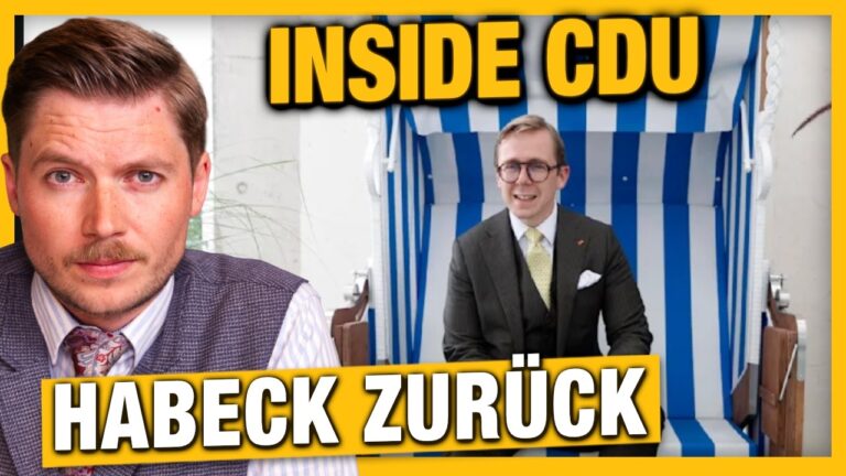 Mehr über den Artikel erfahren INSIDE CDU, König Amthor, Habeck wieder da & der Blutnacht in Delmenhorst | LIVE