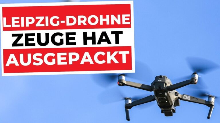 Mehr über den Artikel erfahren Insider-Leak zerstört Regierungs-Legende! | Drohnen-Anschlag Leipzig 2026