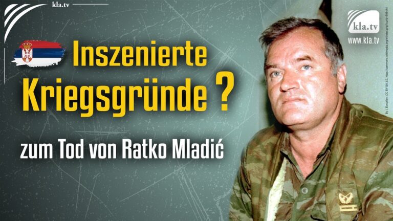 Mehr über den Artikel erfahren Inszenierte Kriegsgründe?