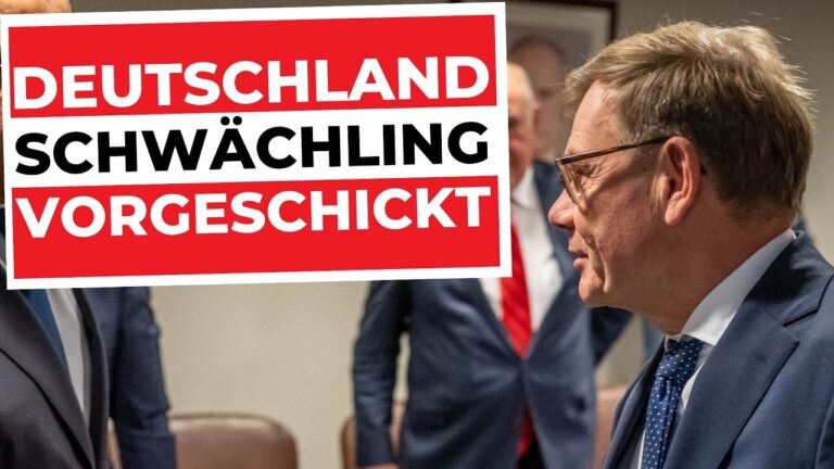 Mehr über den Artikel erfahren INTERNATIONALE BLAMAGE: 20 Minuten pure Demütigung für Deutschland | Treffen Wadephul Lawrow 2026