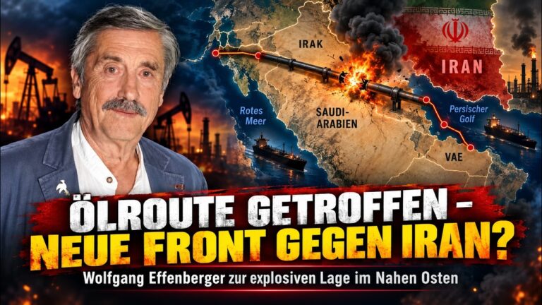 Mehr über den Artikel erfahren Iran trifft Saudi-Arabiens Ölroute? Effenberger über die neue Machtordnung im Nahen Osten