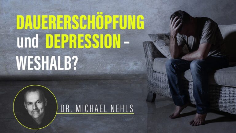 Mehr über den Artikel erfahren Ist Dauererschöpfung bis hin zur Depression normal? Dr. Michael Nehls