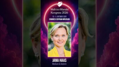 Mehr über den Artikel erfahren Jana Haas: Wege aus Lebenskrisen hin zu wahrer Erfüllung, Liebe und innerer Stabilität.