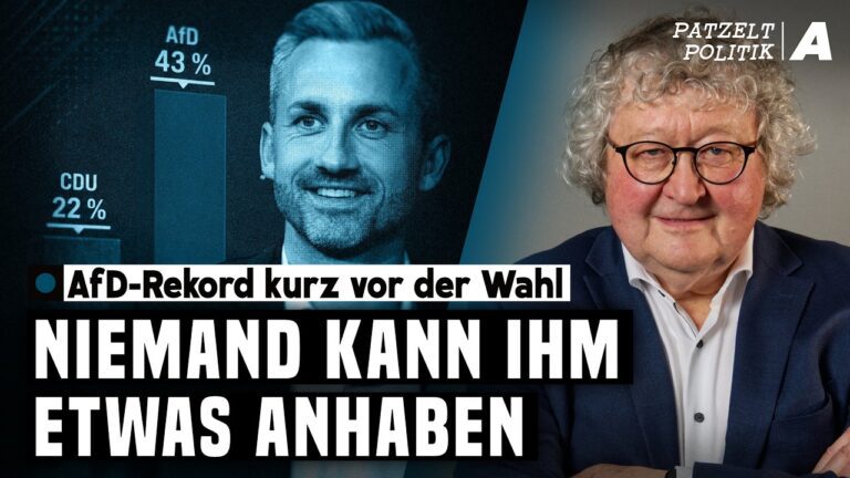 Mehr über den Artikel erfahren „Jeder Versuch stärkt nur die AfD“: Der Sachsen-Anhalt Countdown – Patzelt Politik