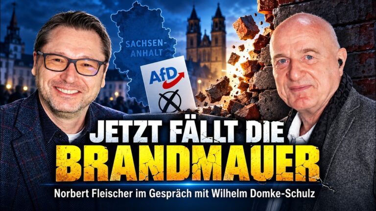 Mehr über den Artikel erfahren JETZT FÄLLT DIE BRANDMAUER