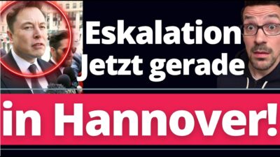 Mehr über den Artikel erfahren JETZT GERADE: Elon Musk verklagt Niedersachsen! Eskalation vor Gericht!