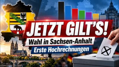Mehr über den Artikel erfahren JETZT GILT’S! Wahl in Sachsen Anhalt – Erste Hochrechnungen