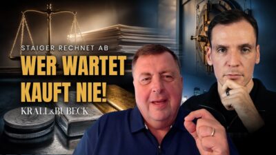 Mehr über den Artikel erfahren Jochen Staiger: Wenn es ernst wird, zählt die Unze, nicht das Papier!