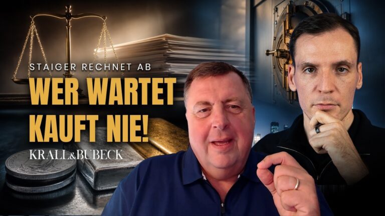 Mehr über den Artikel erfahren Jochen Staiger: Wenn es ernst wird, zählt die Unze, nicht das Papier!