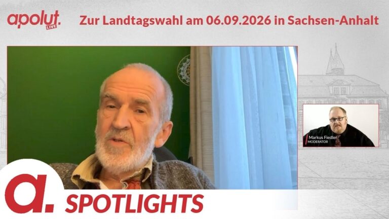 Mehr über den Artikel erfahren Jörg Drieselmann | Menschen in Ostdeutschland werden von der „etablierten“ Politik abgeschreckt