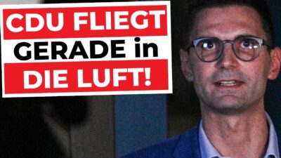 Mehr über den Artikel erfahren KABOOOM: CDU Sachsen-Anhalt steckt sich selbst in Brand | CDU Machtkampf