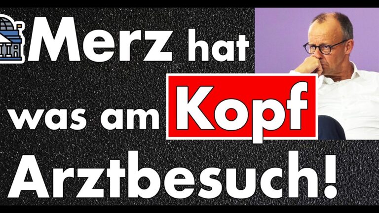 Mehr über den Artikel erfahren Kanzler mit Aussetzern: Merz kennt weder Kandidaten noch den Wahltag! CT-Scan für den Kanzler?