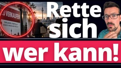 Mehr über den Artikel erfahren Kapitalflucht aus Berlin! Es beginnt…