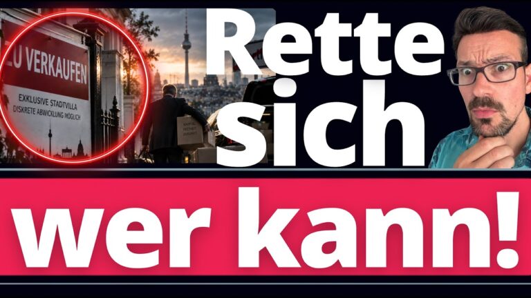 Mehr über den Artikel erfahren Kapitalflucht aus Berlin! Es beginnt…