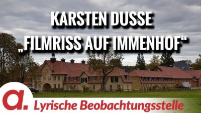 Mehr über den Artikel erfahren Karsten Dusse „Filmriss auf Immenhof“ | Von Paul Clemente | Apolut