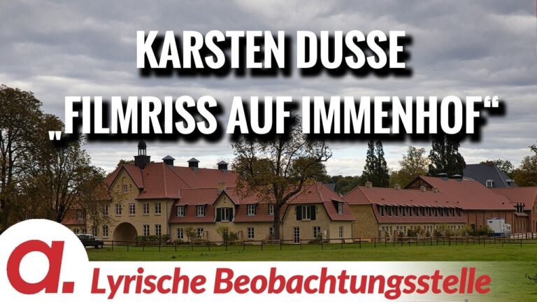 Mehr über den Artikel erfahren Karsten Dusse „Filmriss auf Immenhof“ | Von Paul Clemente | Apolut