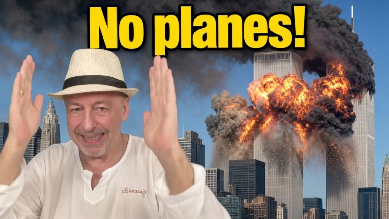 Mehr über den Artikel erfahren Keine Flugzeuge an 9/11: Agenten fluten mein virales Video mit Unsinn