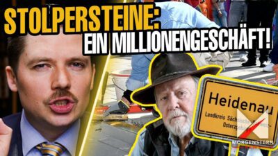 Mehr über den Artikel erfahren Keine neuen Stolpersteine mehr für Heidenau in Sachsen