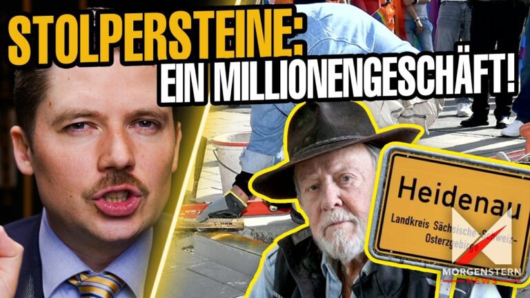 Mehr über den Artikel erfahren Keine neuen Stolpersteine mehr für Heidenau in Sachsen