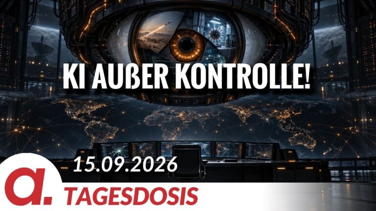 Mehr über den Artikel erfahren KI außer Kontrolle! | Von Michael Hollister | Apolut