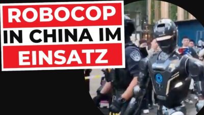 Mehr über den Artikel erfahren KI-Cops (T800) übernehmen die Straße: China baut die Robo-Armee | China AI Act & Polizeiroboter