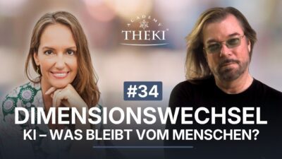 Mehr über den Artikel erfahren KI vs. Menschsein: Wohin führt uns künstliche Intelligenz? | Dimensionswechsel #34 mit Frank Jacob