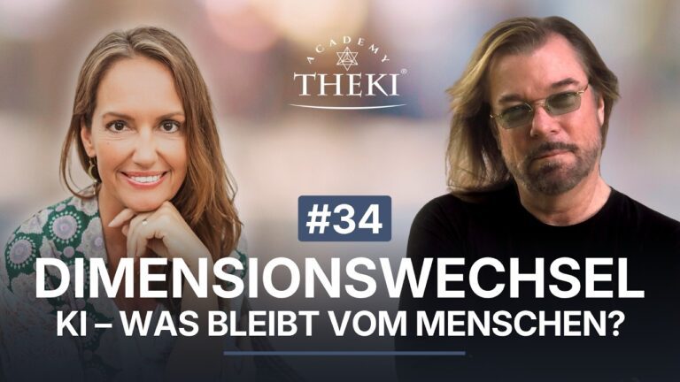 Mehr über den Artikel erfahren KI vs. Menschsein: Wohin führt uns künstliche Intelligenz? | Dimensionswechsel #34 mit Frank Jacob