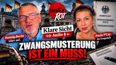 Mehr über den Artikel erfahren Klare Sicht Audio – Hannig.Recht klärt auf: Zwangsmusterung ist ein Muss!