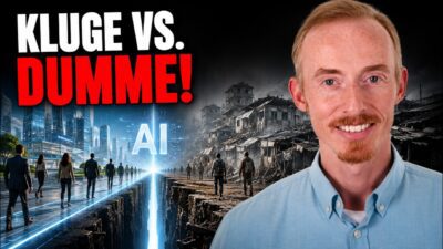 Mehr über den Artikel erfahren Kluge vs. Dumme: Wie die KI die soziale Schere radikal spaltet