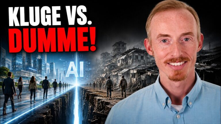 Mehr über den Artikel erfahren Kluge vs. Dumme: Wie die KI die soziale Schere radikal spaltet