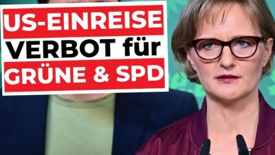 Mehr über den Artikel erfahren KNALLER: Linke, SPD, Grüne & NGO Einreiseverbot | AfD-Verbot & NGO-Sanktionen