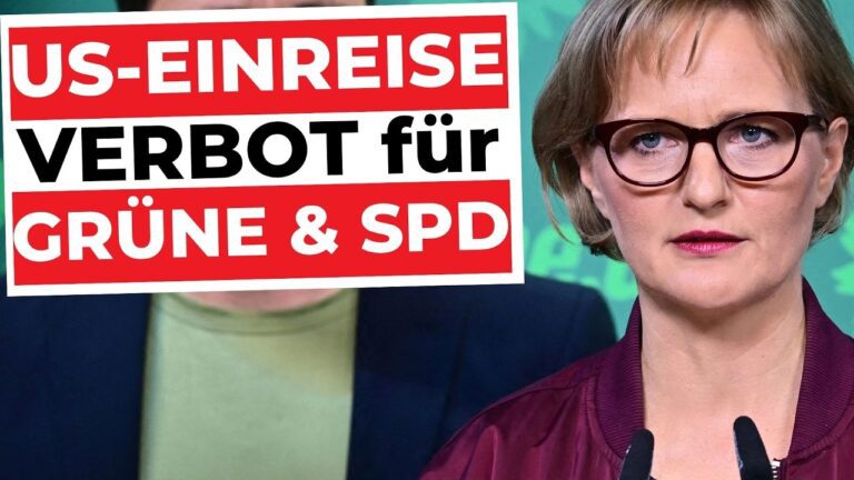 Mehr über den Artikel erfahren KNALLER: Linke, SPD, Grüne & NGO Einreiseverbot | AfD-Verbot & NGO-Sanktionen