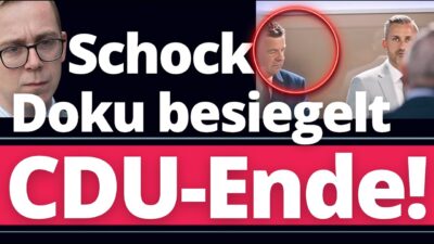 Mehr über den Artikel erfahren KRASS: Dieses Video beerdigt die CDU ENDGÜLTIG!